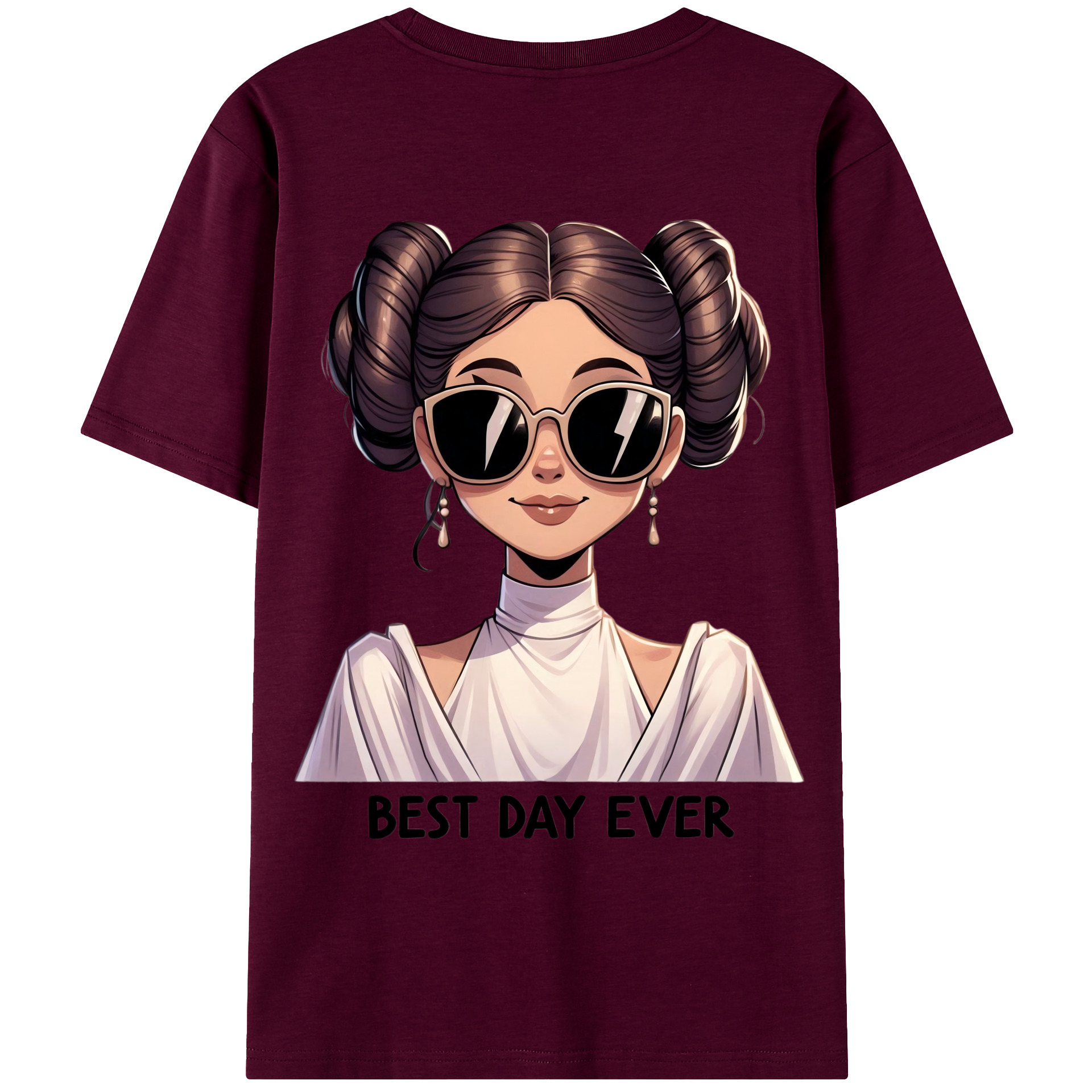 （画像用） スター・ウォーズ Star Wars レディース半袖Tシャツ(バックプリント)